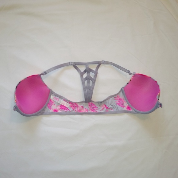 🔴SOLD🔥MUST GO SALE🔥 PINK Racerback Bra 💋 - Picture 4 of 4